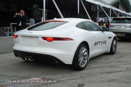 Llega a México nuevo Jaguar F-Type Coupé 2015
