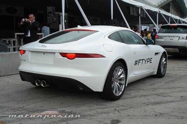 Jaguar F-Type Coupé 2015 en México