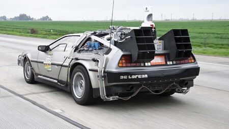 Regreso Al Futuro Delorean 6