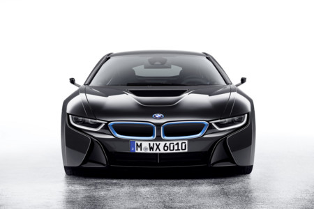 ¿Qué les ha pasado a los espejos retrovisores del BMW i8 presentado en el CES 2016?