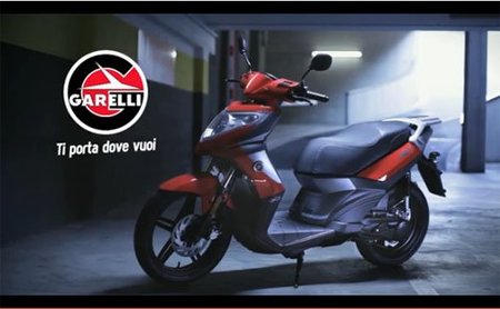 Los niños vienen de París, ¿y los scooters?