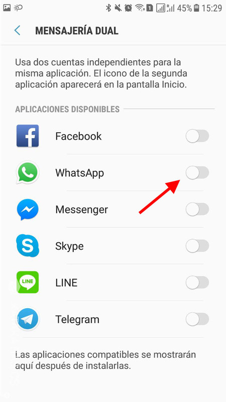 Cómo Usar Dos Cuentas De Whatsapp En El Mismo Teléfono 7419