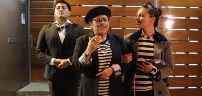 Johanne Sacreblue inició como un meme de TikTok, pero la parodia de Emilia  Pérez llegó lejos: tiene calificación casi perfecta en IMDb