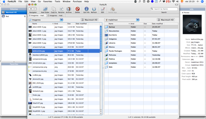 ForkLift: especial reemplazos de Finder