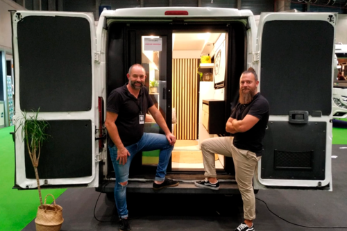 Una empresa de Vigo puede haber encontrado la solución definitiva para las furgonetas camper: cubos modulares reutilizables