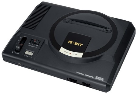 La SEGA Mega Drive cumple 25 años