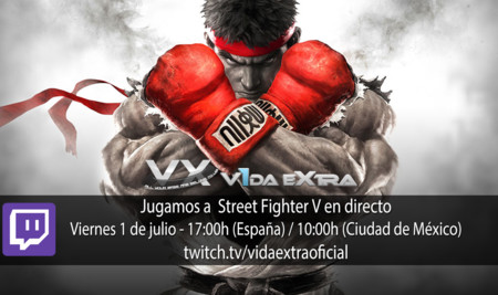 Jugamos en Directo al Street Fighter V de PS4 a partir de las 17:00h (las 10:00h en Ciudad de México) (actualizado)