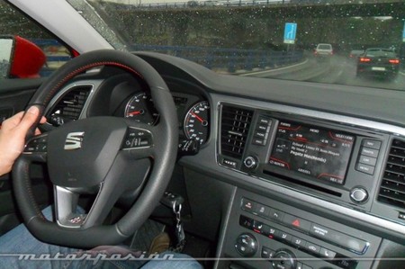 Seat León, Toma de contacto