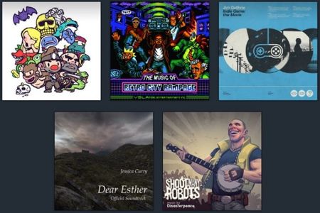Llega el Game Music Bundle 4, y éstas son sus bandas sonoras