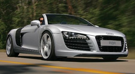 El Audi R8 Spider verá la luz el año que viene