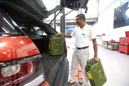 Range Rover Sport para cruzar el desierto árabe
