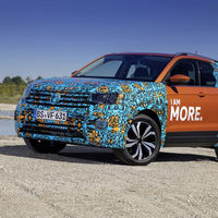 El Volkswagen T-Cross estrena 29 fotos y un puñado de detalles
