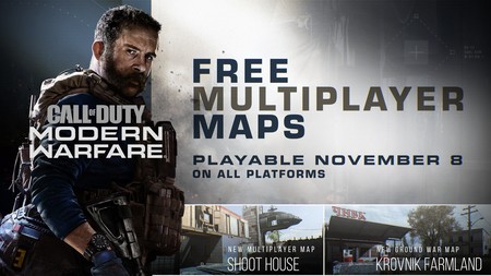 Call of Duty: Modern Warfare recibe hoy de forma gratuita dos mapas y un nuevo modo para el multi. El pase de batalla llega en diciembre