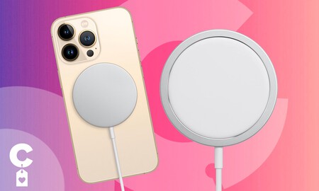 Paga 29 euros en lugar de 45 por el cargador MagSafe para iPhone de Apple: Amazon lo tiene en oferta con envío gratis