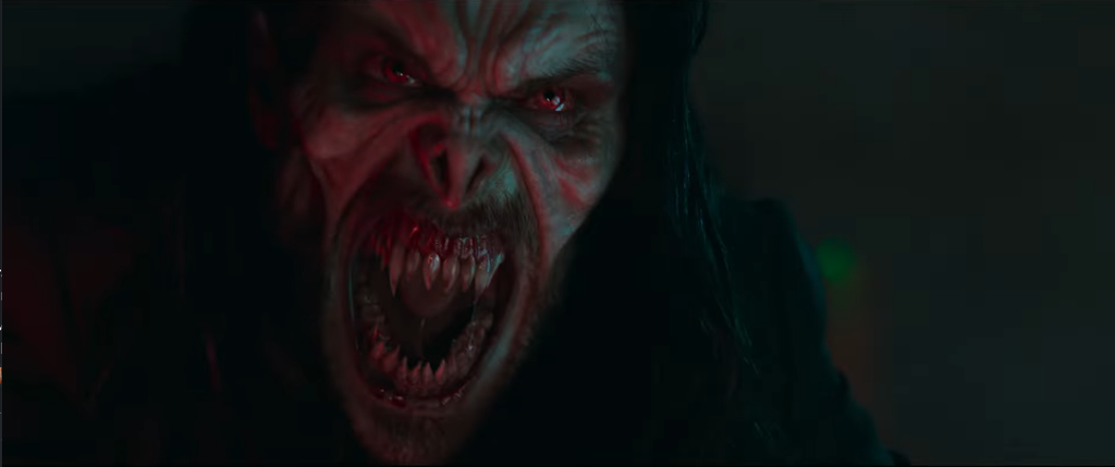 Nuevo terrorífico tráiler de 'Morbius': por fin un vistazo a Jared Leto como el vampiro villano de Marvel y enemigo de Spider-Man