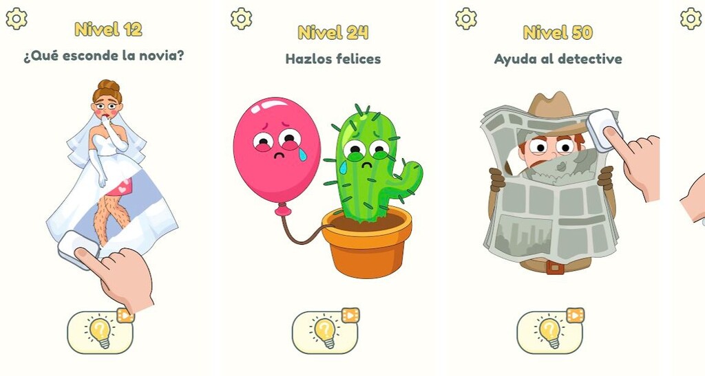 DOP 2: Delete One Part, un sencillo juego de rompecabezas que arrasa en Google Play