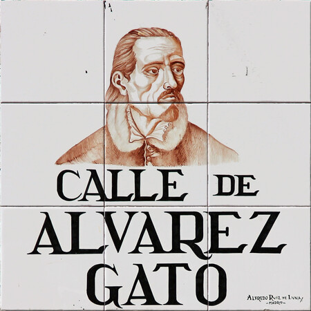 Calle De Alvarez Gato Madrid 01