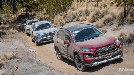 Probamos el Toyota RAV4 Adventure a los pies del Pico de Orizaba: ¡Un reto off-road a 4,200 msnm!