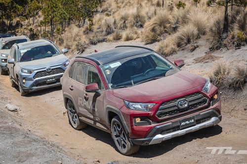 Probamos el Toyota RAV4 Adventure a los pies del Pico de Orizaba: ¡Un reto off-road a 4,200 msnm!