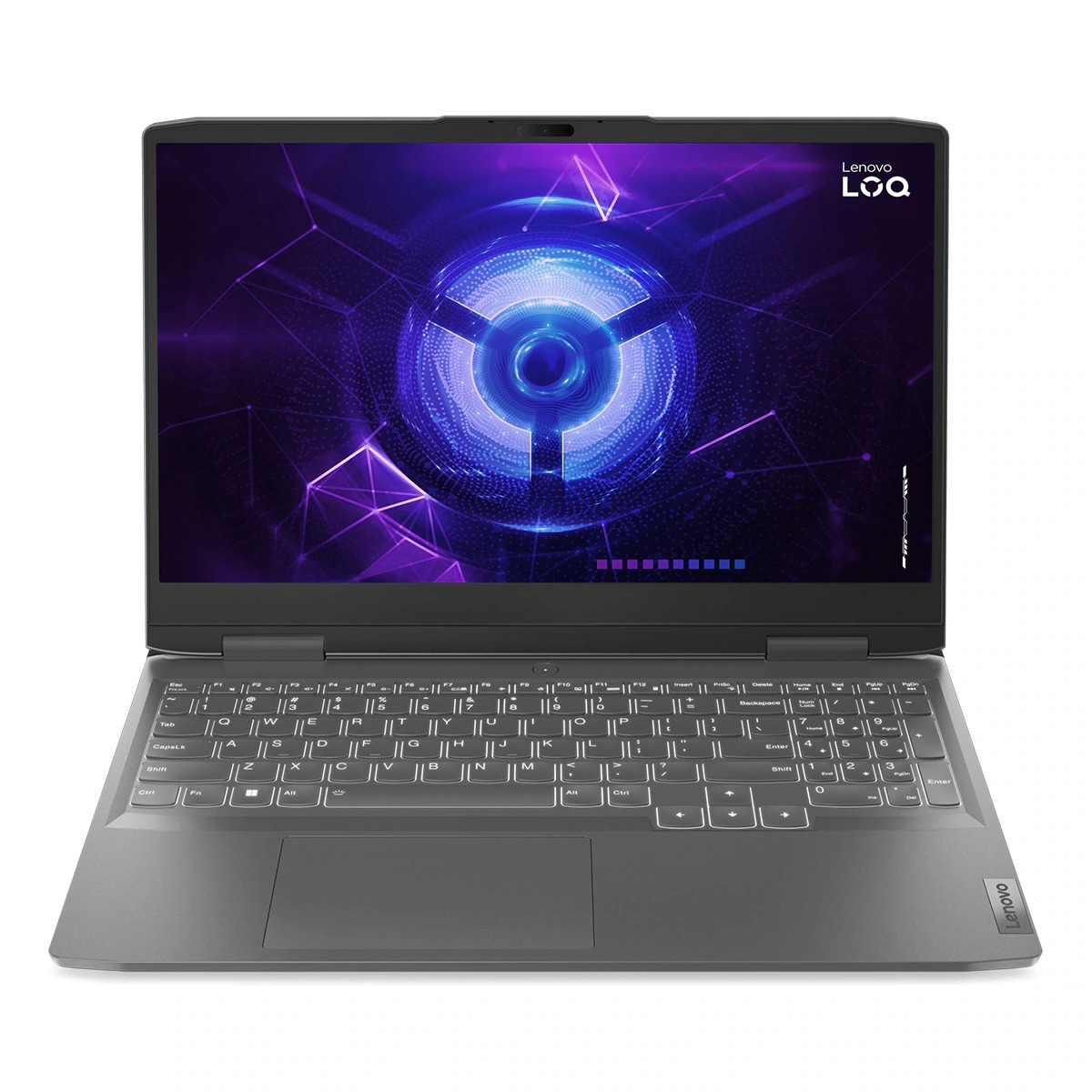 Portátil gaming Lenovo LOQ 15IRH8, i5, 16GB, 512GB SSD, GeForce RTX 4060, 15,6", W11