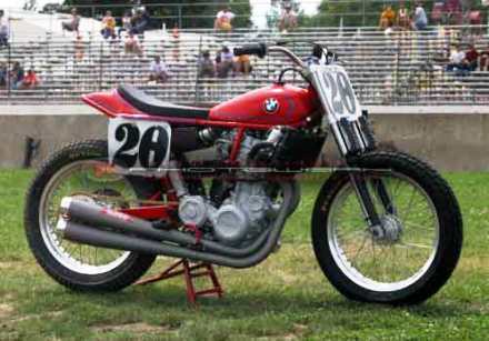 BMW F800 flat track