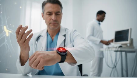 Samsung Galaxy Watch ayudando con temas de salud