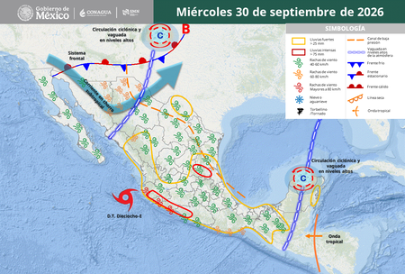 Mapas 30 Septiembre 2026