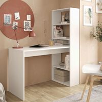 Renueva el estilo de tu habitación por poco dinero con esta mesa de escritorio barata de Leroy Merlin