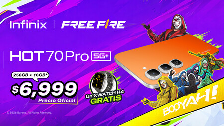 Infinix Hot 70 Pro 5g Free Fire Lanzamiento Precio Mexico Caracteristicas