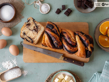 Babka de chocolate, receta casera del pan dulce trenzado más esponjoso