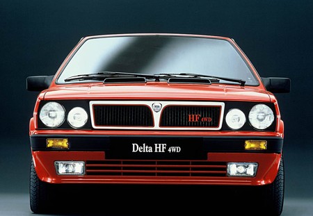 Lancia Delta HF AWD de 1986