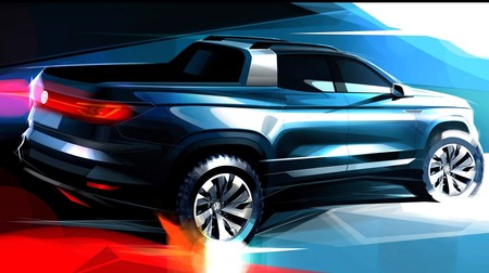 Volkswagen ya se plantea desarrollar una pick-up eléctrica, luego de ver el avance de Rivian y Tesla