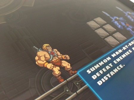 Análisis iPad mini juego He-man