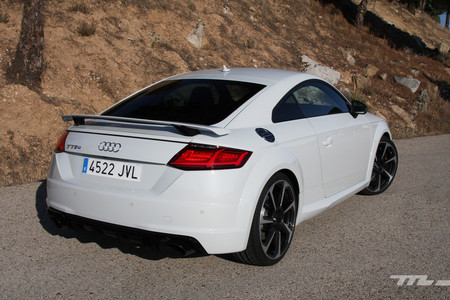 Audi TT RS Prueba