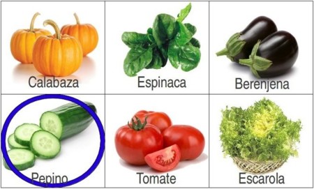 Solución a la adivinanza: la hortaliza con menos calorías es el pepino
