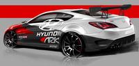 ARK Hyundai Genesis Coupe R-Spec Track Edition