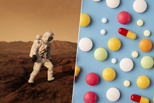 Medicamentos En El Espacio