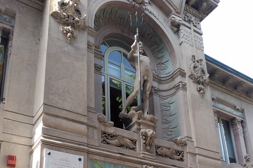 Recorrido por el Parque Sempione: el Acuario Cívico de Milán 