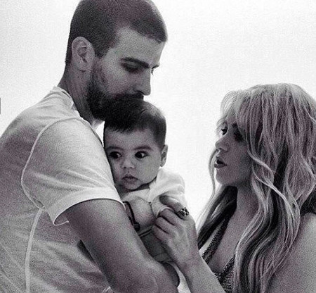 ¿Que Milan cumple cuatro meses? Pues foto de familia al canto