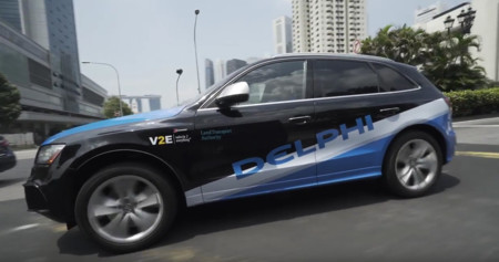 El año que viene ya podrás viajar en un taxi autónomo en Singapur