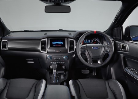Ranger Interior