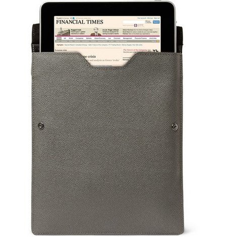 iPads tan estilizados como protegidos con esta funda de Burberry London