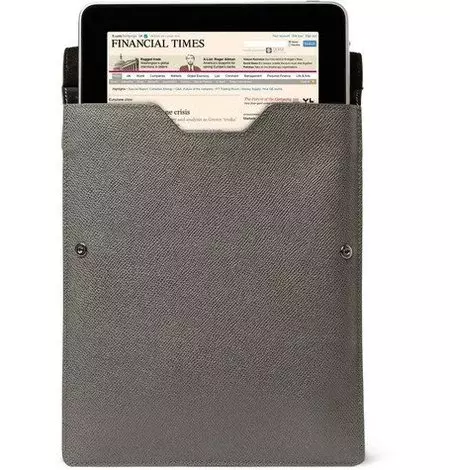 iPads tan estilizados como protegidos con esta funda de Burberry London