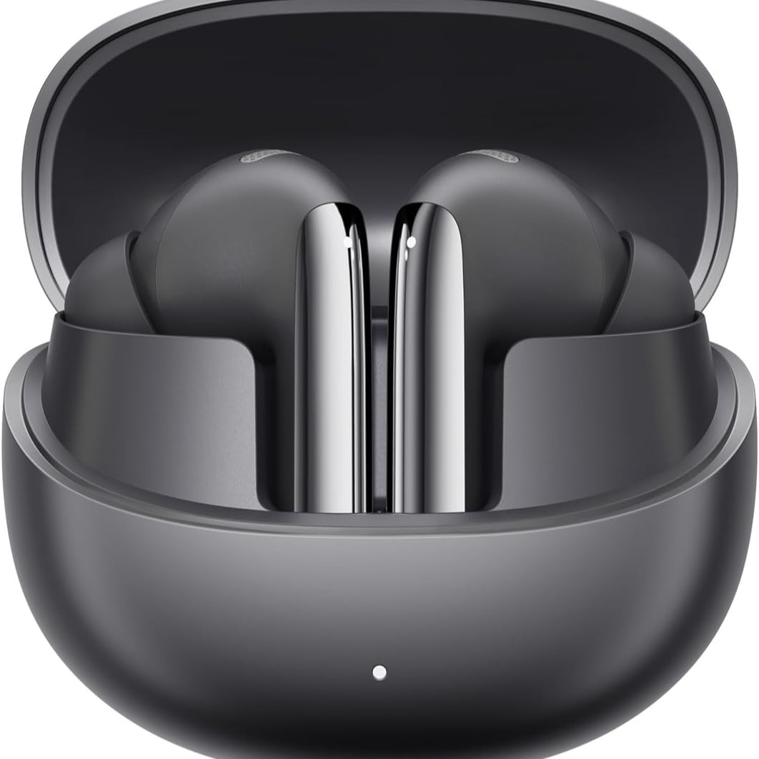 Fones de Ouvido QCY MeloBuds Pro, Fone Bluetooth com Cancelamento de Ruído Ativo, Certificação Hi-Res, 34 Horas De Reprodução, Preto (Preto)
