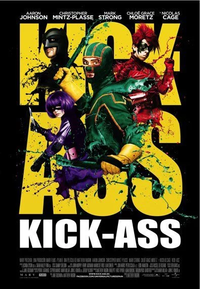 'Kick-Ass', cartel y tráiler en español (y muy pronto la crítica)
