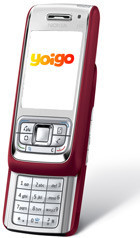 Nokia E65 con Yoigo