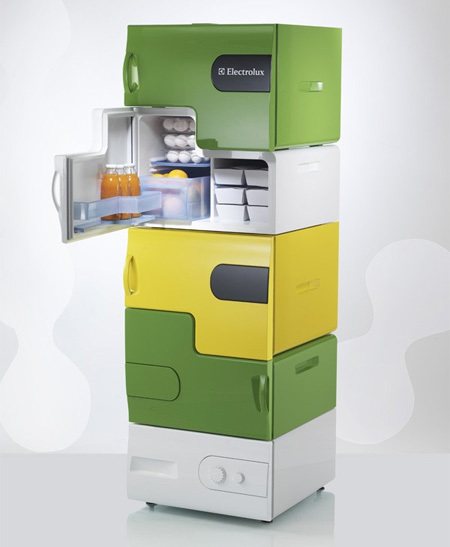 Foto de Flatshare Fridge, la nevera apilable (2/6)