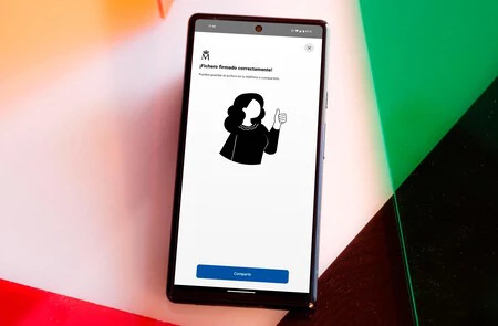 署名書類 Fnmt 証明書の表紙