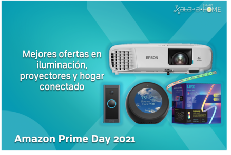 Amazon Prime Day 2021: mejores ofertas en iluminación, proyectores y hogar conectado