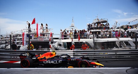 Sergio Perez Monaco F1 2022